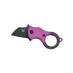 폭스나이프(Fox knife) 폭스나이프 미니 TA 나이프 (핑크/블랙)