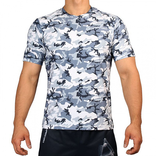 비투퍼폼(BtoPerform) 비투퍼폼 카모 어반 크루넥 티셔츠