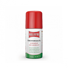 발리스톨 유니버셜 오일(Ballistol Universal Oil) 발리스톨 유니버셜 오일 25ml (스프레이타입)