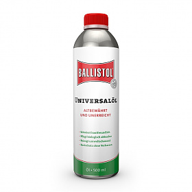 발리스톨 유니버셜 오일(Ballistol Universal Oil) 발리스톨 유니버셜 오일 500ml (오일타입)