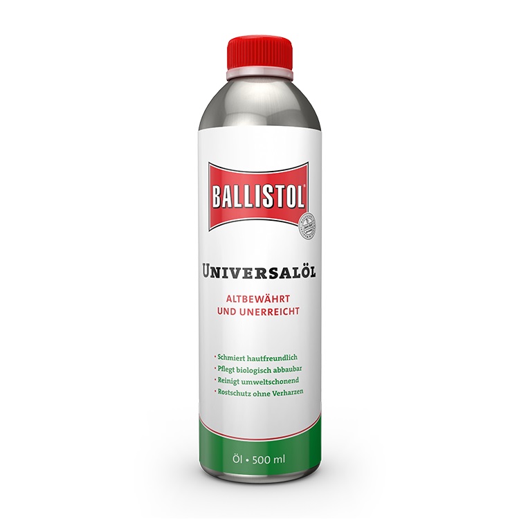 발리스톨 유니버셜 오일(Ballistol Universal Oil) 발리스톨 유니버셜 오일 500ml (오일타입)