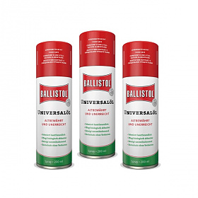 발리스톨 유니버셜 오일(Ballistol Universal Oil) 발리스톨 유니버셜 오일 200ml (스프레이타입)X3개