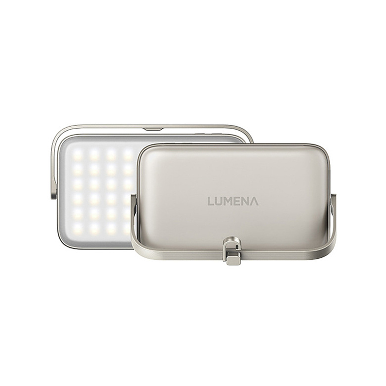 루메나(LUMENA) 루메나 플러스 2세대 LED 캠핑 랜턴 (카밍 베이지)