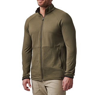 5.11 택티컬(5.11 Tactical) 5.11 택티컬 스트라토스 풀 집 (레인저 그린)