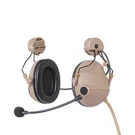인비지오(INVISIO) 인비지오 T7 헬멧마운트형 청력보호 헤드셋