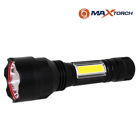 맥스토치(MaxTorch) 맥스토치 MTC 303 LED+COB 플래시라이트