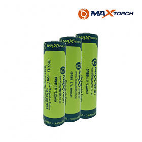 맥스토치(MaxTorch) 맥스토치 MTBT 18650-3000mAH 리튬이온 충전배터리