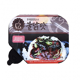 밥마트 핫쿡 불닭맛 1세트(2개입)