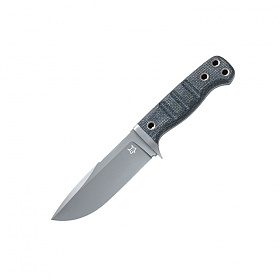 폭스나이프(Fox knife) 폭스나이프 퍼서 103 픽스드 나이프 (블랙 캔버스 마이카르타)