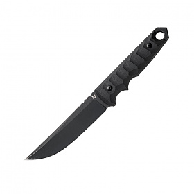 폭스나이프(Fox knife) 폭스나이프 류 택티컬 탄토 나이프 (G10 블랙)
