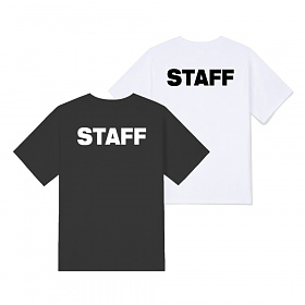 MGEAR스태프 STAFF 기능성 티셔츠 2컬러