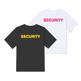 MGEAR시큐리티 SECURITY 보안요원 기능성 티셔츠 2컬러