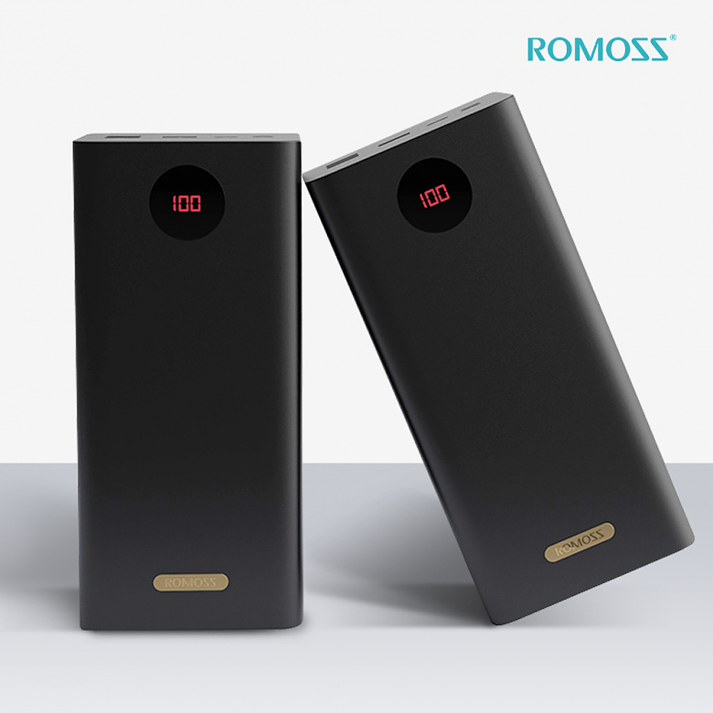 로모스(ROMOSS) 로모스 PEA60 고속충전 대용량 보조배터리 60000mAh