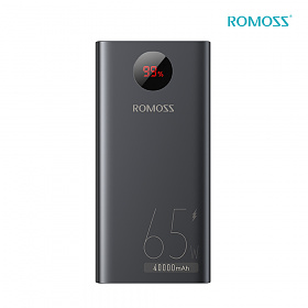 로모스(ROMOSS) 로모스 PEA40 Pro 초고속 충전 65W 대용량 보조배터리 40000mAh