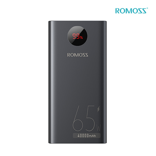 로모스(ROMOSS) 로모스 PEA40 Pro 초고속 충전 65W 대용량 보조배터리 40000mAh