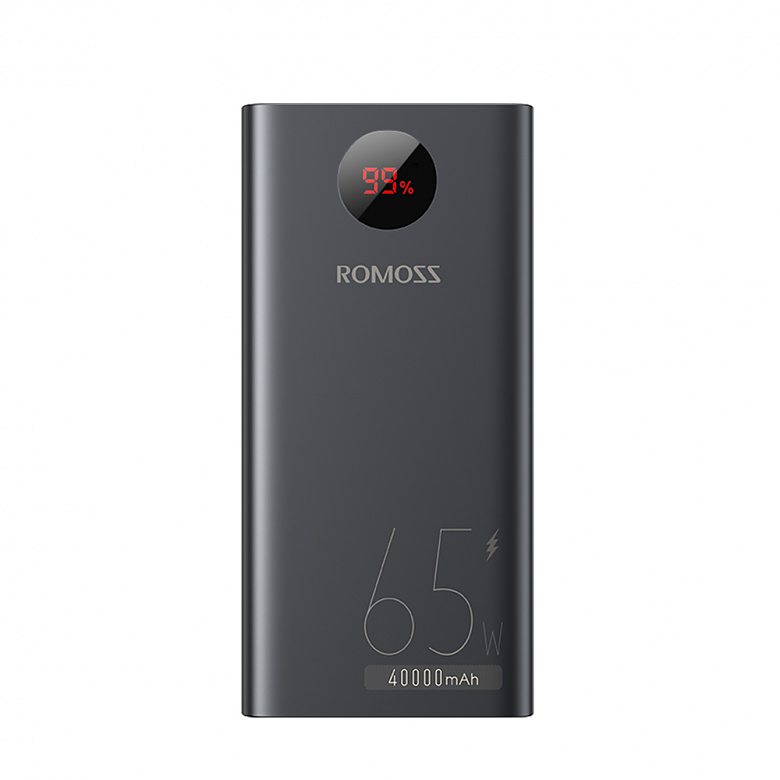 로모스(ROMOSS) 로모스 PEA40 Pro 초고속 충전 65W 대용량 보조배터리 40000mAh