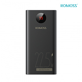 로모스(ROMOSS) 로모스 PEA40PF 22.5W 고속충전 대용량 보조배터리 40000mAh