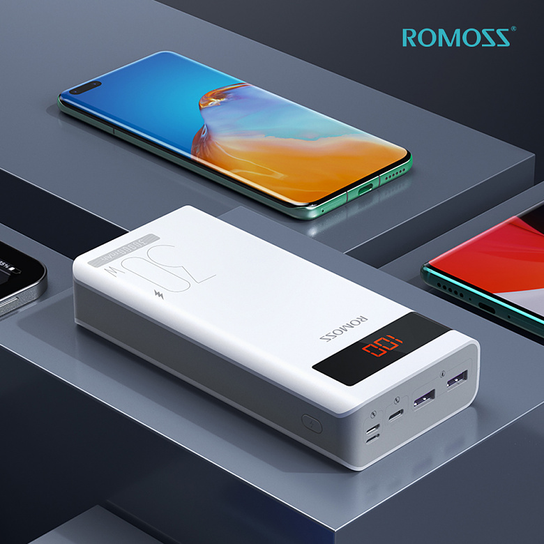 로모스(ROMOSS) 로모스 sense8PS Pro 고속 충전 30W 대용량 보조배터리 30000mAh