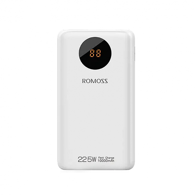 로모스(ROMOSS) 로모스 SW10PF 고속충전 22.5W 휴대용 슬림 보조배터리 10000mAh