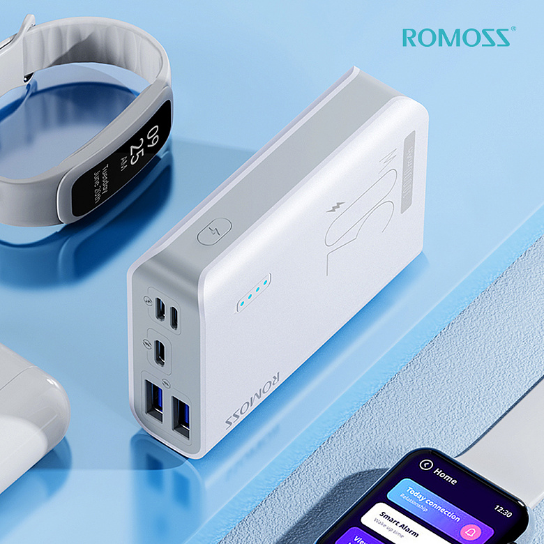 로모스(ROMOSS) 로모스 sense4S Pro 고속충전 30W 보조배터리 10000mAh