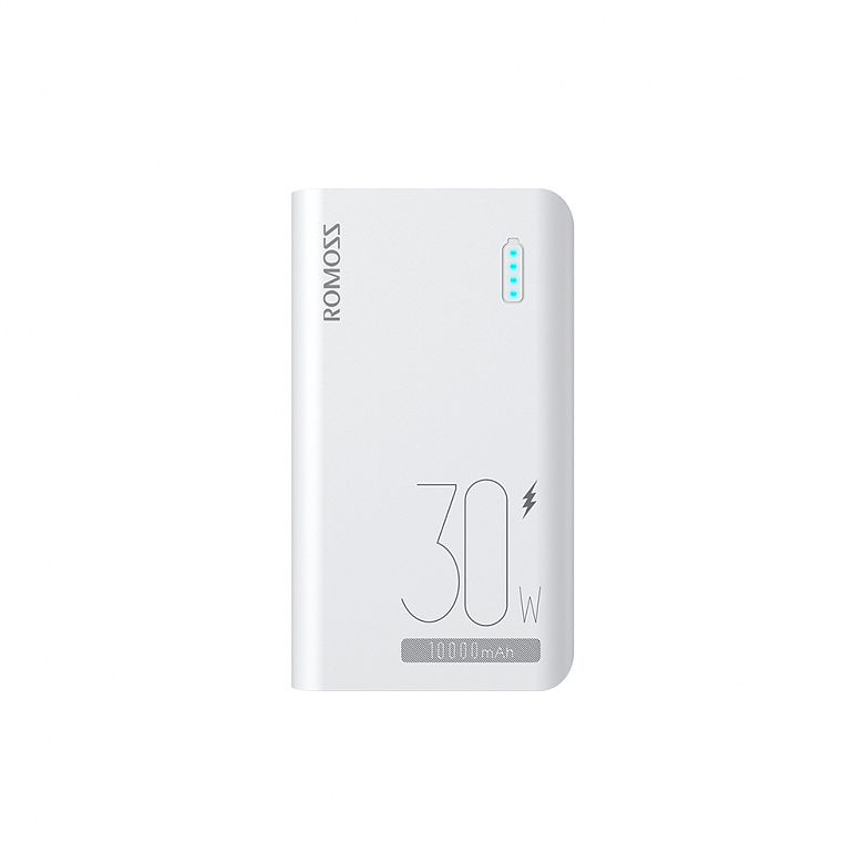 로모스(ROMOSS) 로모스 sense4S Pro 고속충전 30W 보조배터리 10000mAh