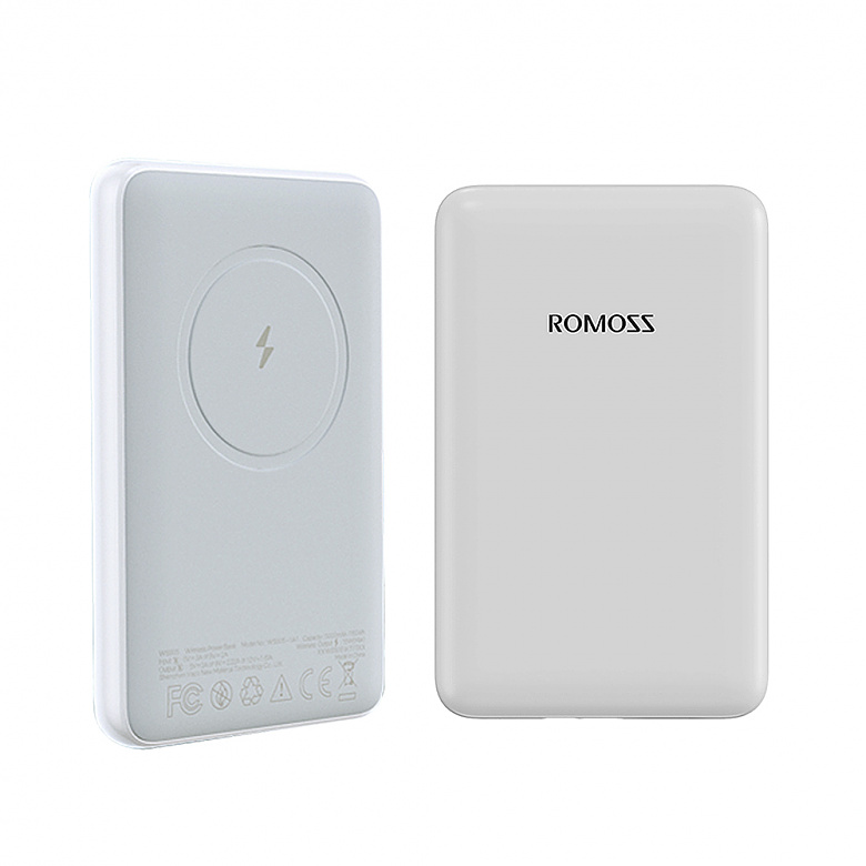 로모스(ROMOSS) 로모스 WSS05 맥세이프 고속충전 보조배터리 5000mAh