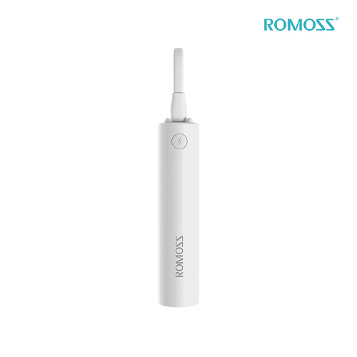 로모스(ROMOSS) 로모스 PSC02 케이블 일체형 미니 보조배터리 2000mAh