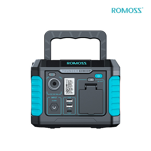 로모스(ROMOSS) 로모스 RS300 파워뱅크 캠핑용 대용량 배터리 62400mAh 300W