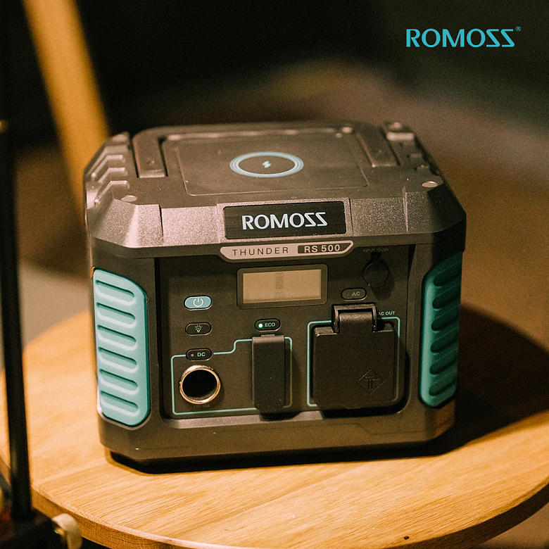 로모스(ROMOSS) 로모스 RS500 파워뱅크 캠핑용 대용량 배터리 108000mAh 500W