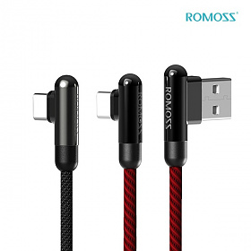 로모스(ROMOSS) 로모스 USB-C타입 ㄱ자형 90도 게이밍 고속충전 케이블