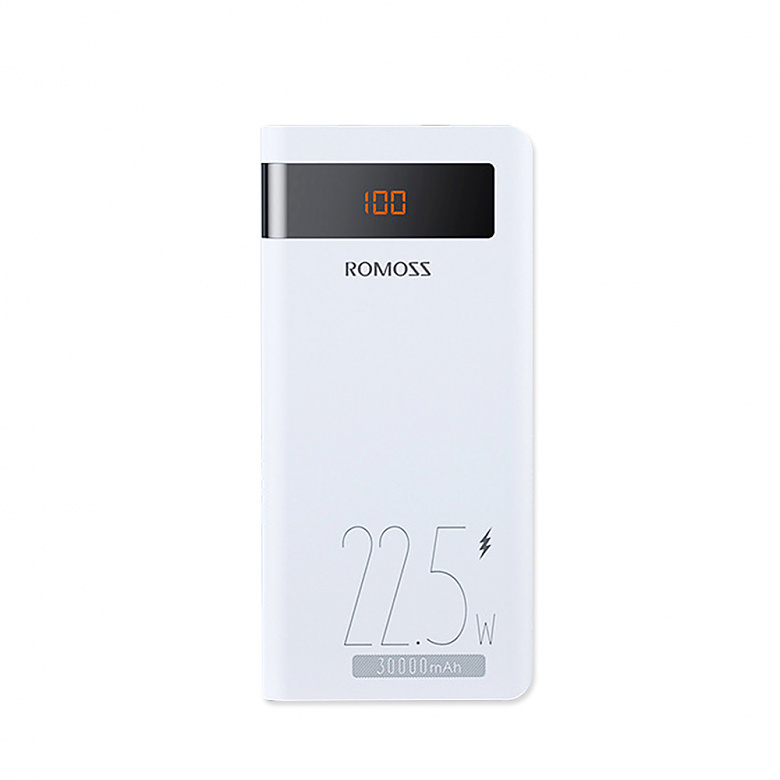 로모스(ROMOSS) 로모스 SENSE8PF 22.5W 고속충전 보조배터리 30000mAh