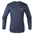 헤세드 베이직 쿨 콤포트 긴팔 크루넥 (네이비)