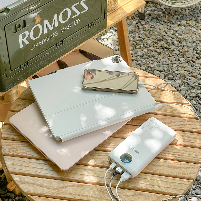 로모스(ROMOSS) 로모스 SW20S Pro 고속충전 30W 대용량 보조배터리 20000mAh