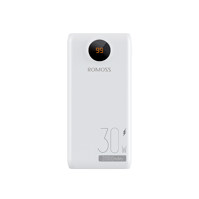 로모스(ROMOSS) 로모스 SW20S Pro 고속충전 30W 대용량 보조배터리 20000mAh