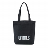 유니온식스 제니 투 에코백 (블랙)