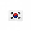 태극기 벨크로 패치
