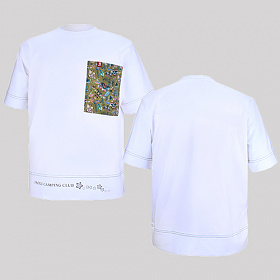 오쏠리() 오쏠리 프린팅 포켓 티셔츠
