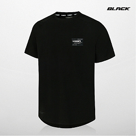 포윈 데일리 반팔 티셔츠 (블랙)