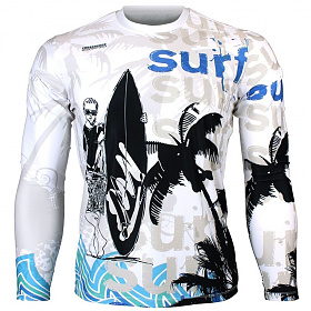 비투퍼폼(BtoPerform) 비투퍼폼 서프 SURF 크루넥 긴팔 티셔츠