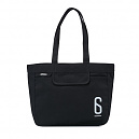 유니온식스 제니 포 에코숄더백 (블랙)