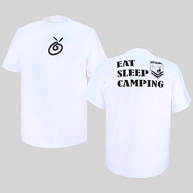 오쏠리(OSOLI) 오쏠리 잇 슬립 캠핑 나염 티셔츠 (2컬러)