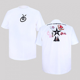 오쏠리(OSOLI) 오쏠리 캠핑 라이프 나염 티셔츠 (2컬러)