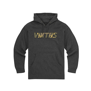 빅토스(VIKTOS) 빅토스 브러쉬스트로크 후디 (차콜 헤더)