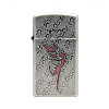 지포 ZIPPO 라이터 슬림 - 플라이 님프