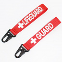 쿠닌 라이프가드 메탈 키링 열쇠고리 스트랩 키홀더