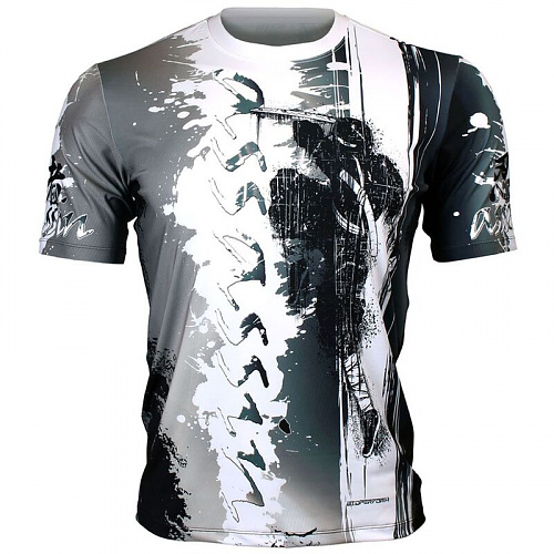비투퍼폼(BtoPerform) 비투퍼폼 어쌔신 ASSASSIN 크루넥 티셔츠