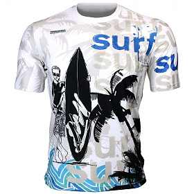 비투퍼폼() 비투퍼폼 서프 SURF 크루넥 티셔츠