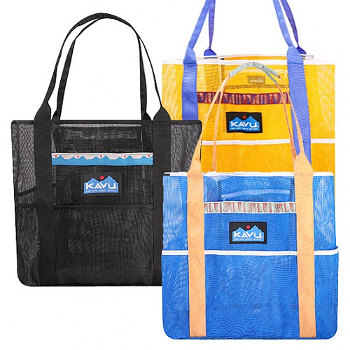 카부(KAVU) 카부 얼더 레이크 토트 3종