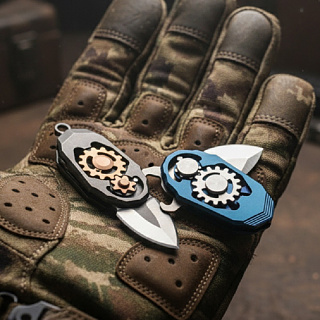 포스트엑스(PostX) 택티컬 목걸이 나이프