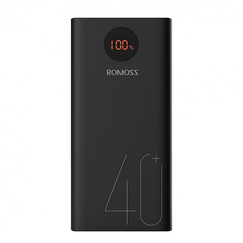 로모스(ROMOSS) 로모스 PEA40 18W 대용량 보조배터리 40000mAh